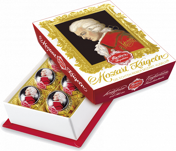 Mozart dark chocolate candies Reber в Нижнем Новгороде