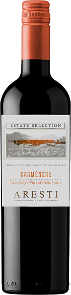 Aresti Estate Selection Carmenere Curico Valley DO, 0.75 л в Нижнем Новгороде