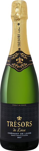 Tresors De Loire Cremant De Loire AOC Brut Joseph Verdier, 0.75 л в Нижнем Новгороде