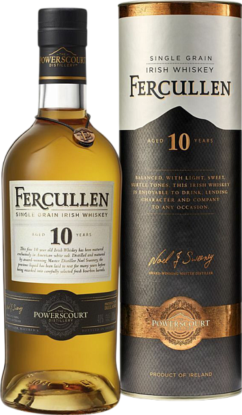 Fercullen Single Grain Irish Whiskey 10 y.o. (gift box), 0.7 л в Нижнем Новгороде