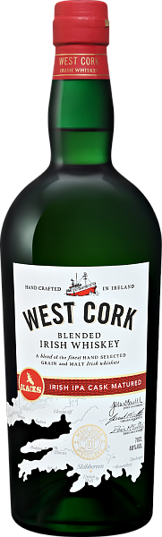 West Cork Irish IPA Cask Matured Blended Irish Whiskey, 0.7 л в Нижнем Новгороде