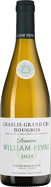 Chablis Grand Cru AOC Bougros William Fevre, 0.75 л в Нижнем Новгороде