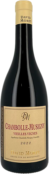 Vieilles Vignes Chambolle-Musigny AOC David Moret, 0.75 л в Нижнем Новгороде