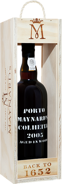 Maynard’s Porto DO Colheita 2005 Barão De Vilar – Vinhos, 0.75 л в Нижнем Новгороде