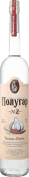 Polugar №2 Garlic & Pepper, 1.5 л в Нижнем Новгороде