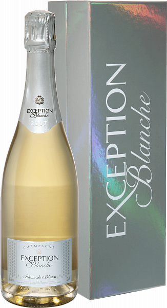 Mailly Grand Cru Exception Blanche Blanc De Blancs Millesime Champagne AOC (gift box), 0.75 л в Нижнем Новгороде