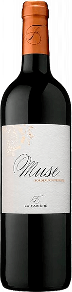 Muse Bordeaux Superieur AOC Chateau La Faviere, 0.75 л в Нижнем Новгороде