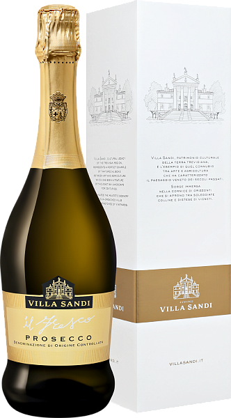 Villa Sandi Il Fresco Prosecco DOC (gift box), 0.75 л в Нижнем Новгороде
