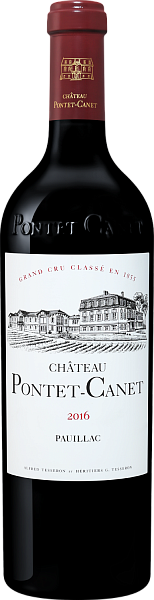 Chateau Pontet-Canet Grand Cru Classe Pauillac AOC, 0.75 л в Нижнем Новгороде
