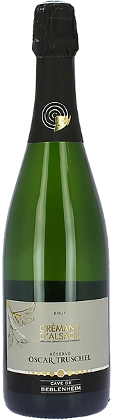 Oscar Truschel Cremant d'Alsace AOC Brut Cave de Beblenheim, 0.75 л в Нижнем Новгороде