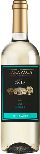 Santa Cecilia White Semisweet Tarapaca, 0.75 л в Нижнем Новгороде