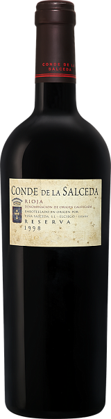Conde de la Salceda Reserva Rioja DOCa Vina Salceda, 0.75 л в Нижнем Новгороде
