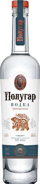 Vodka Polugar, 0.5 л в Нижнем Новгороде