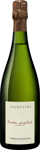 Meunier Perpetuel Extra Brut Champagne AOC Famille Delouvin, 0.75 л в Нижнем Новгороде