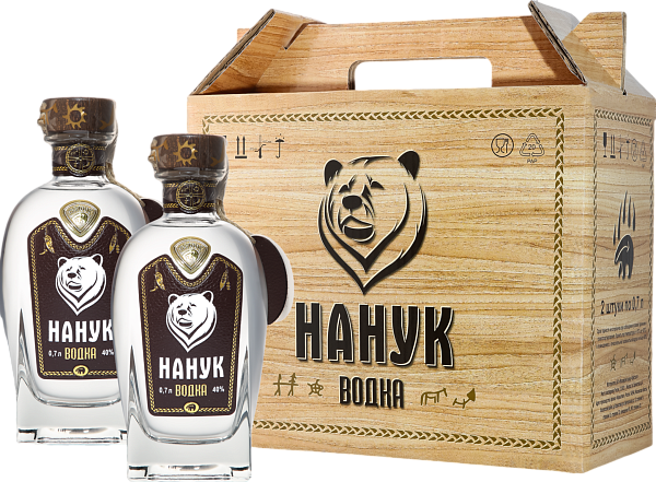 Nanook (gift box with 2 bottles), 0.7 л в Нижнем Новгороде