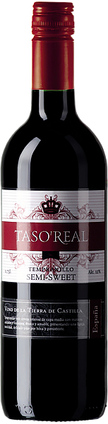 Taso Real Tempranillo Semisweet Bodegas del Saz, 0.75 л в Нижнем Новгороде