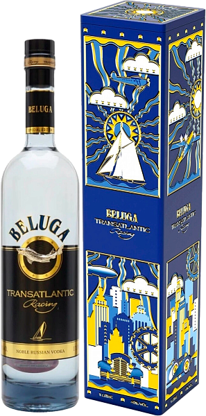 Beluga Transatlantic Racing (gift box), 0.7 л в Нижнем Новгороде