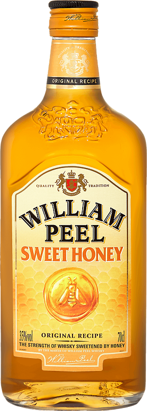 Уильям Пил Хани спиртной напиток на основе виски 0.7 л