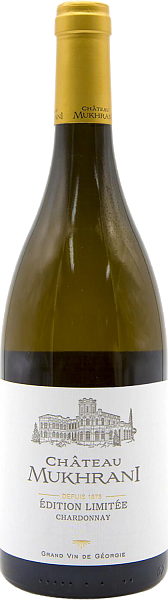 Chateau Mukhrani Edition Limitee Chardonnay, 0.75 л в Нижнем Новгороде