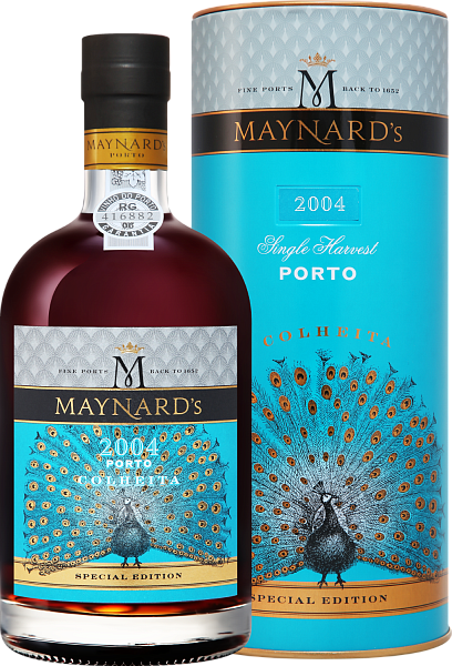 Maynard’s Porto DO Colheita Special Edition 2004 
Barão De Vilar – Vinhos, 0.5 л в Нижнем Новгороде