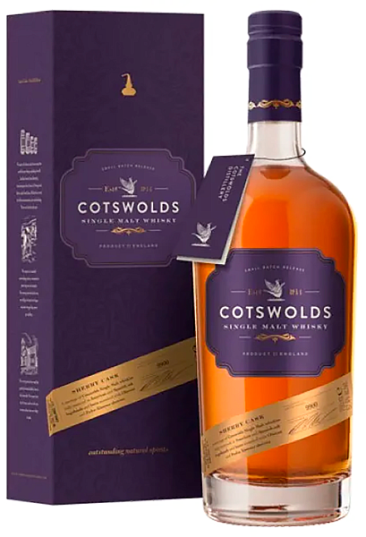 Cotswolds Sherry Cask Single Malt Whisky (Подарочная упаковка), 0.7 л в Нижнем Новгороде
