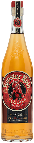 Rooster Rojo Anejo Fabrica de Tequilas Finos, 0.7 л