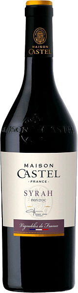 Syrah Pays d'Oc IGP Maison Castel, 0.75 л в Нижнем Новгороде