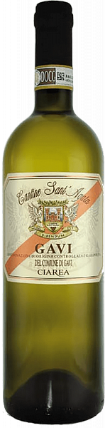 Ciarea Gavi DOCG di Gavi Cantine Sant'Agata, 0.75 л в Нижнем Новгороде