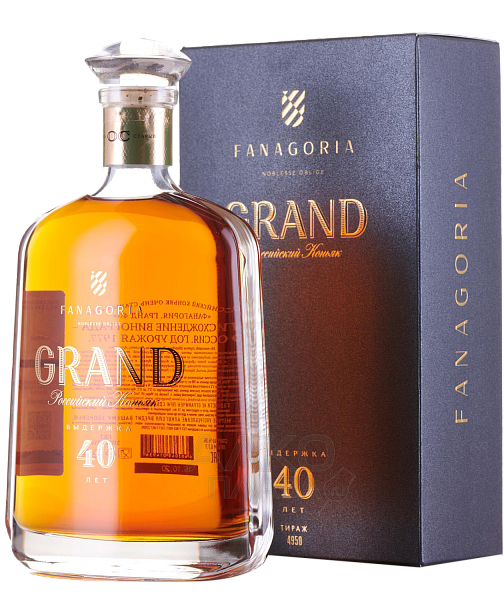 Fanagoria Grand OS 40 y.o.(Подарочная упаковка), 0.7 л в Нижнем Новгороде