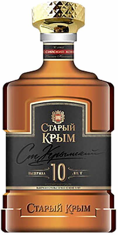 Старый Крым 10 лет 0.5 л