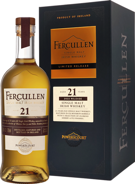 Fercullen Single Malt Irish Whiskey 21 y.o. (gift box), 0.7 л в Нижнем Новгороде