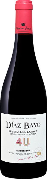 4U For You Ribera del Duero DO Nuestro de Diaz Bayo, 0.75 л в Нижнем Новгороде