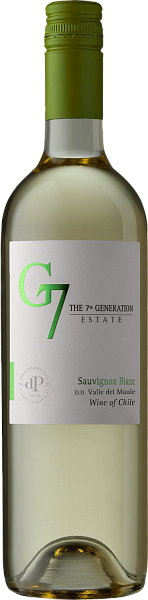 G7 Sauvignon Blanc Maule Valley DO Viña del Pedregal, 0.75 л в Нижнем Новгороде