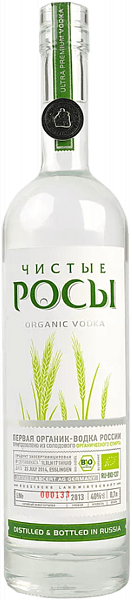 Vodka Chisti Rosi, 0.7 л в Нижнем Новгороде