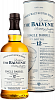 The Balvenie Single Barrel 12 y.o. Single Malt Scotch Whisky (gift box), 0.7 л