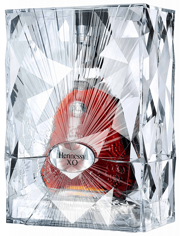 Хеннесси Коньяк XO в подарочной упаковке с емкостью для льда 0.7 л