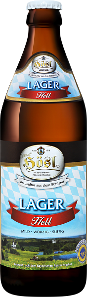 Hosl’s Lager Hell, 0.5 л в Нижнем Новгороде