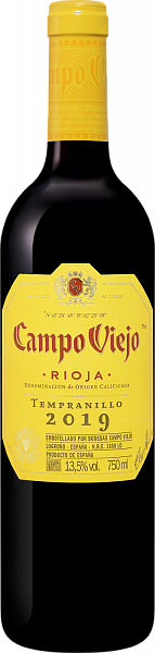 Вино Tempranillo Rioja DOCa Campo Viejo, 0.75 л