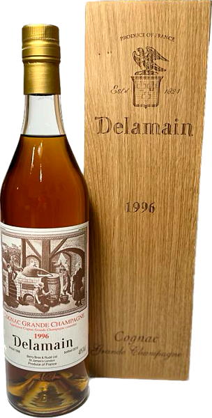 Delamain Grande Champagne Cognac Vintage 1996 Early Landed (wooden box), 0.7 л в Нижнем Новгороде