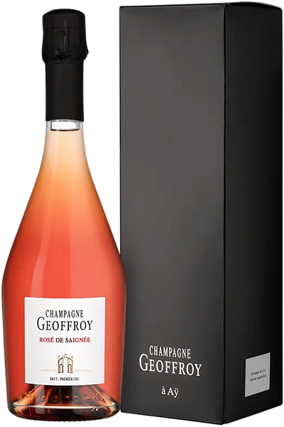 Rose de Saignee Premier Cru Brut Champagne AOC Geoffroy (gift box), 0.75 л в Нижнем Новгороде