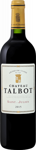 Chateau Talbot Grand Cru Classe Saint-Julien AOC, 0.75 л
