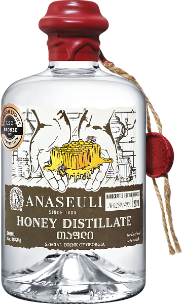 Anaseuli Honey, 0.5 л в Нижнем Новгороде