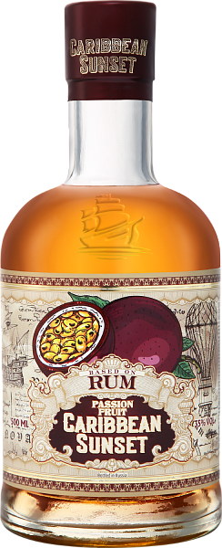 Ром Caribbean Sunset Passion Fruit, 0.5 л в Нижнем Новгороде