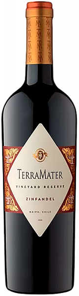 Zinfandel Vineyard Reserve Maipo Valley DO TerraMater, 0.75 л в Нижнем Новгороде