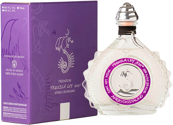 Ley 925 Anejo Cristalino Diamond Premium (gift box), 0.75 л в Нижнем Новгороде