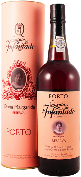Porto Dona Margarida Reserva Quinta do Infantado (gift box), 0.75 л в Нижнем Новгороде