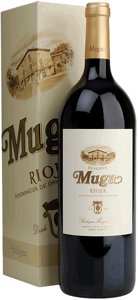 Muga Reserva Rioja DOCa Bodegas Muga (gift box), 0.75 л в Нижнем Новгороде
