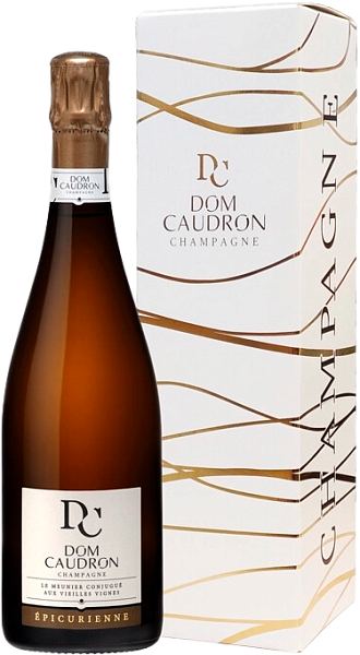 Dom Caudron Epicurienne Brut Champagne AOC (gift box), 0.75 л в Нижнем Новгороде
