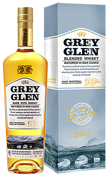 Grey Glen Blended Whisky (Подарочная упаковка), 0.7 л в Нижнем Новгороде