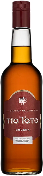 Тio Toto Brandy De Jerez Solera Jose Estevez, 0.75 л в Нижнем Новгороде